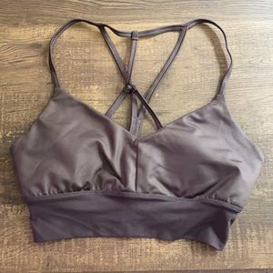 Alo Yoga Lush Sports Bra, Size Small